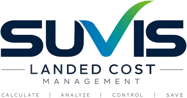 Suvis Landed Cost Management